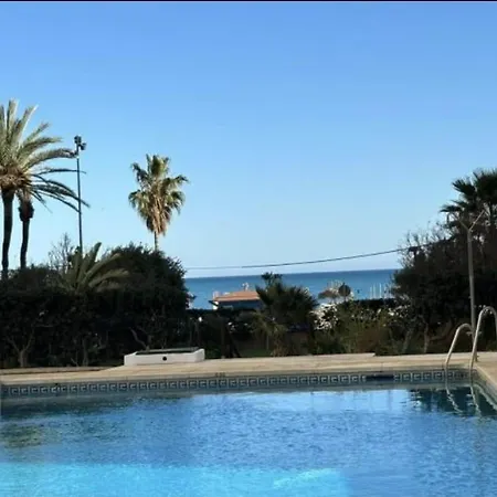 1ª Linea De Playa Apto Ronda Iii El Balcon Del Mar Appartement *
