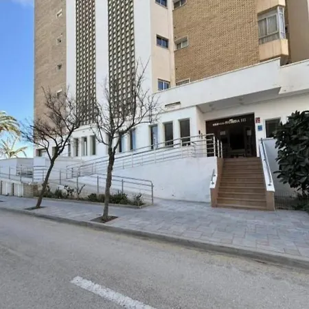 1ª Linea De Playa Apto Ronda Iii El Balcon Del Mar Appartement *
